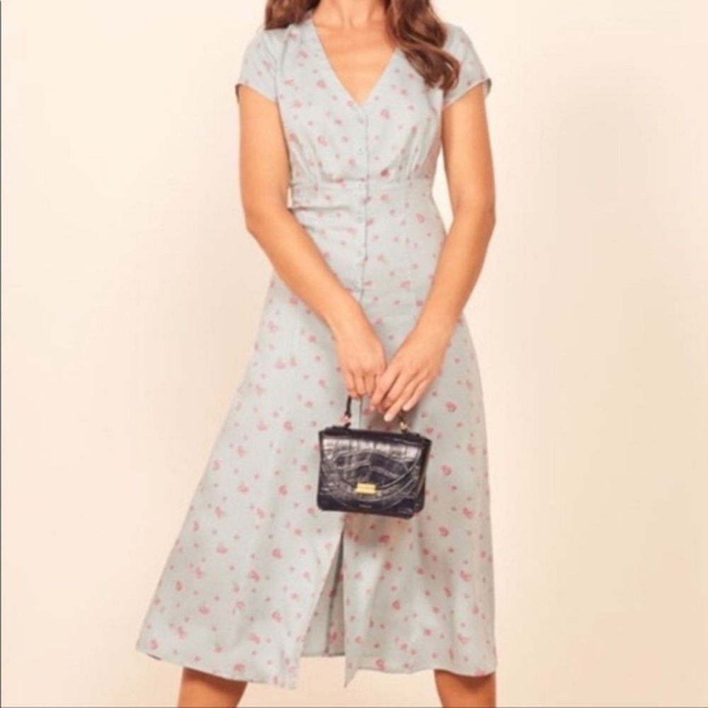 Reformation jeans Denise dress